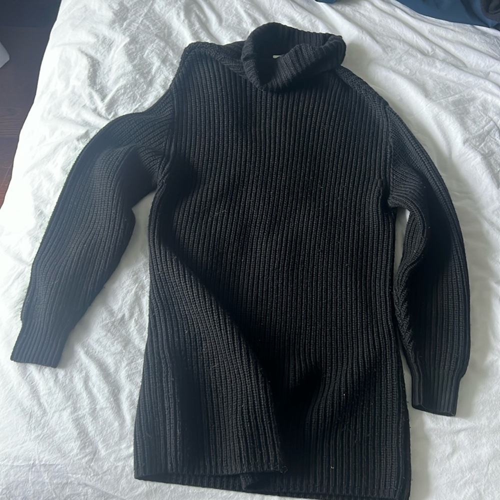 Wilfred 100% wool dress - XS - black